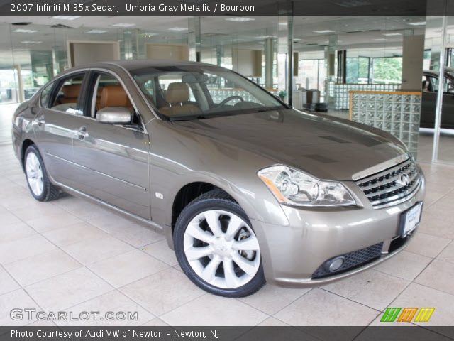 2007 Infiniti M 35x Sedan in Umbria Gray Metallic