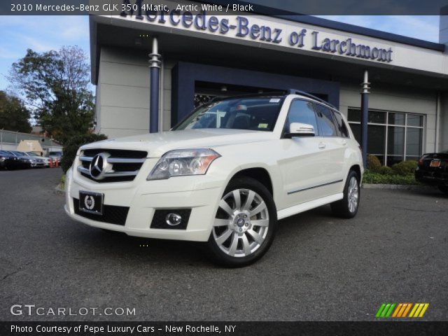 2010 Mercedes-Benz GLK 350 4Matic in Arctic White