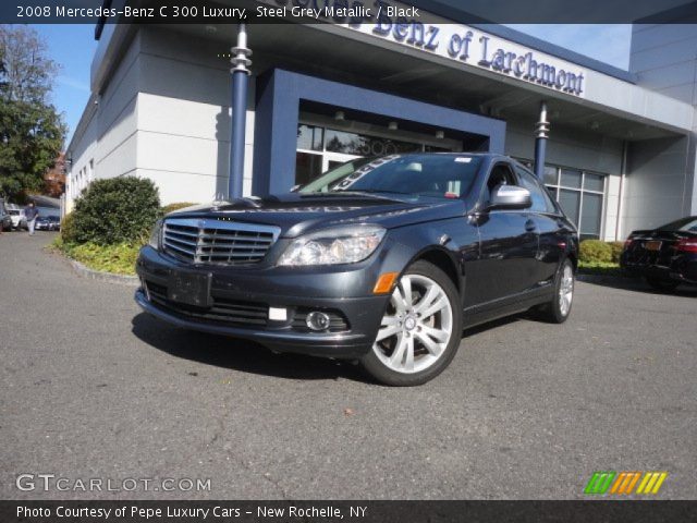 2008 Mercedes-Benz C 300 Luxury in Steel Grey Metallic
