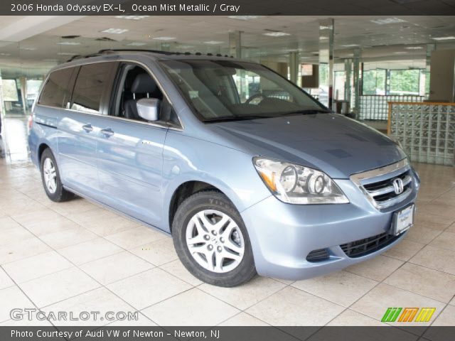 2006 Honda Odyssey EX-L in Ocean Mist Metallic