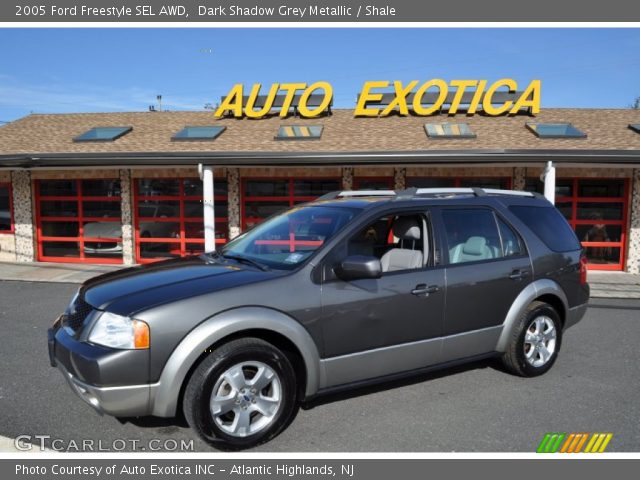 2005 Ford Freestyle SEL AWD in Dark Shadow Grey Metallic