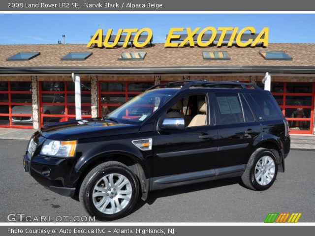 2008 Land Rover LR2 SE in Narvik Black