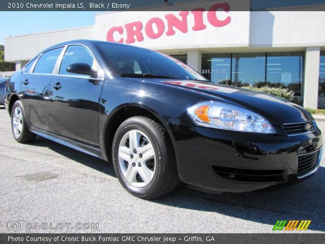 2010 Chevrolet Impala LS in Black