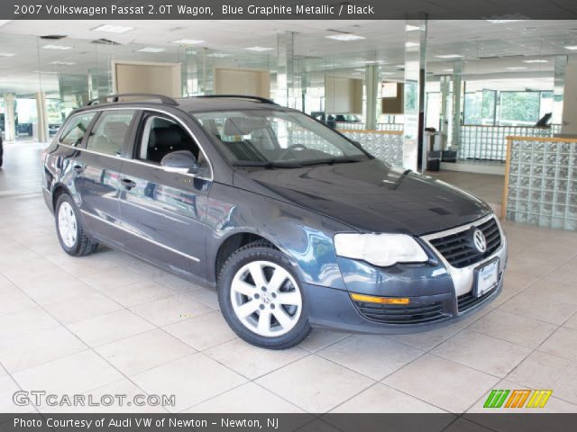 2007 Volkswagen Passat 2.0T Wagon in Blue Graphite Metallic