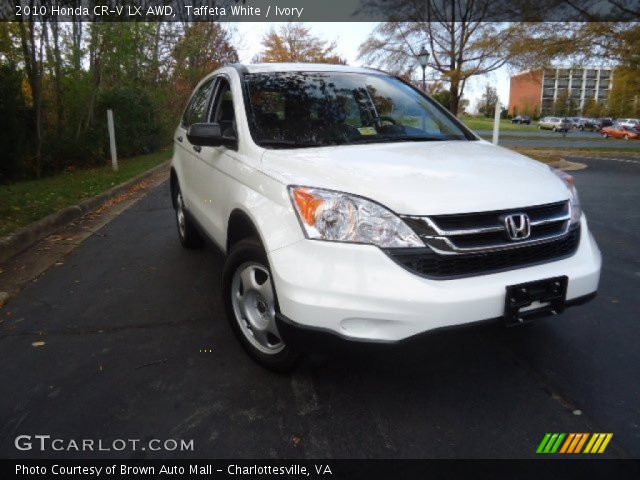 2010 Honda CR-V LX AWD in Taffeta White