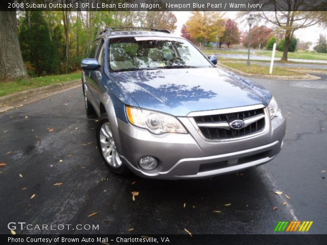 2008 Subaru Outback 3.0R L.L.Bean Edition Wagon in Newport Blue Pearl