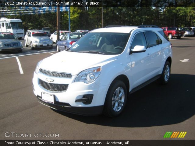 2012 Chevrolet Equinox LT in Summit White