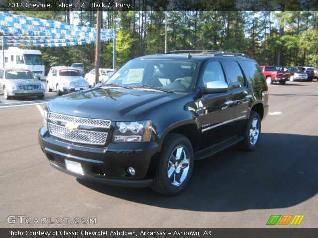 2012 Chevrolet Tahoe LTZ in Black