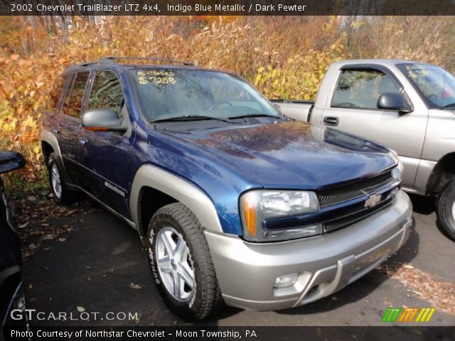 2002 Chevrolet TrailBlazer LTZ 4x4 in Indigo Blue Metallic