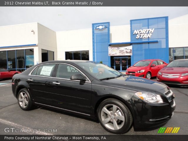 2012 Chevrolet Malibu LT in Black Granite Metallic