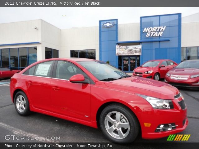2012 Chevrolet Cruze LT/RS in Victory Red
