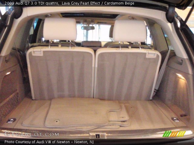 2009 Audi Q7 3.0 TDI quattro in Lava Grey Pearl Effect