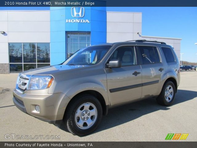 2010 Honda Pilot LX 4WD in Mocha Metallic