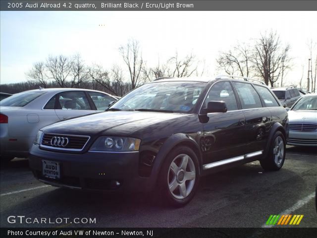 2005 Audi Allroad 4.2 quattro in Brilliant Black