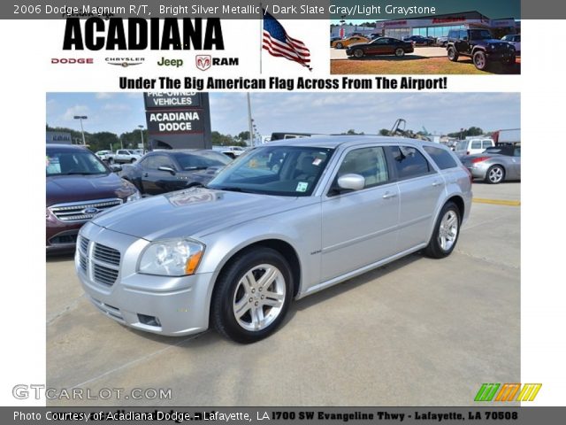 2006 Dodge Magnum R/T in Bright Silver Metallic