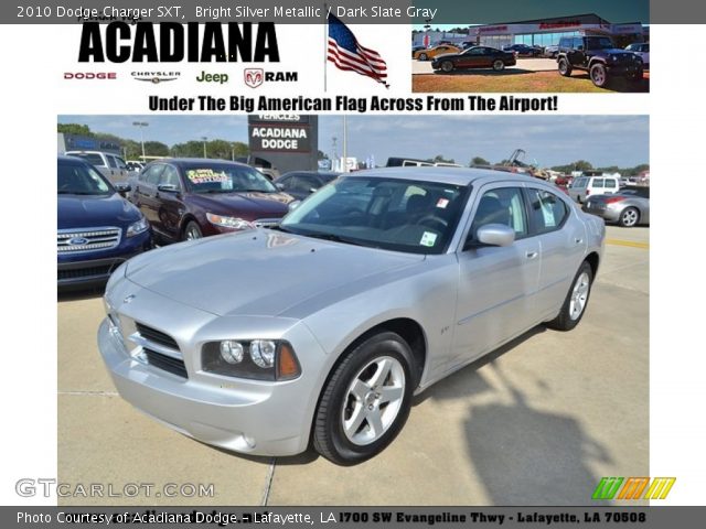 2010 Dodge Charger SXT in Bright Silver Metallic