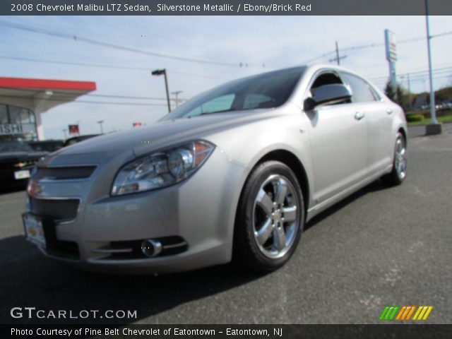 2008 Chevrolet Malibu LTZ Sedan in Silverstone Metallic