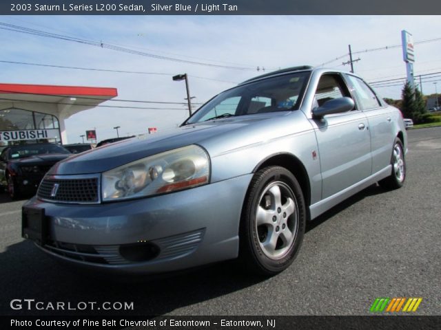 2003 Saturn L Series L200 Sedan in Silver Blue