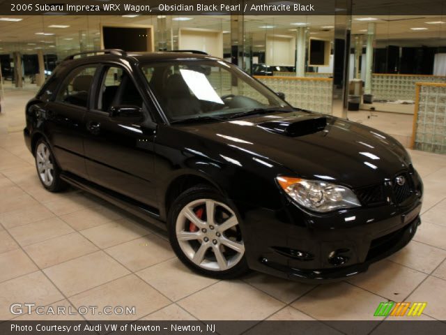 2006 Subaru Impreza WRX Wagon in Obsidian Black Pearl