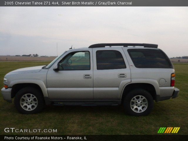 2005 Chevrolet Tahoe Z71 4x4 in Silver Birch Metallic