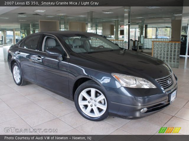 2007 Lexus ES 350 in Smokey Granite Mica