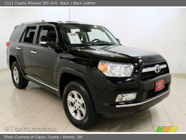 2011 Toyota 4Runner SR5 4x4 in Black