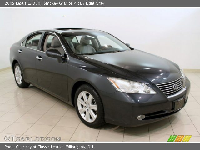 2009 Lexus ES 350 in Smokey Granite Mica