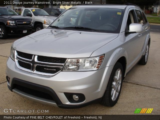 2011 Dodge Journey Mainstreet in Bright Silver Metallic