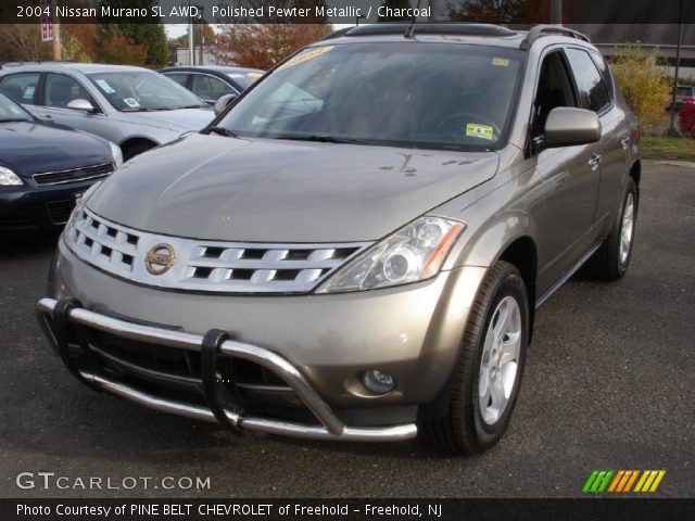2004 Nissan Murano SL AWD in Polished Pewter Metallic