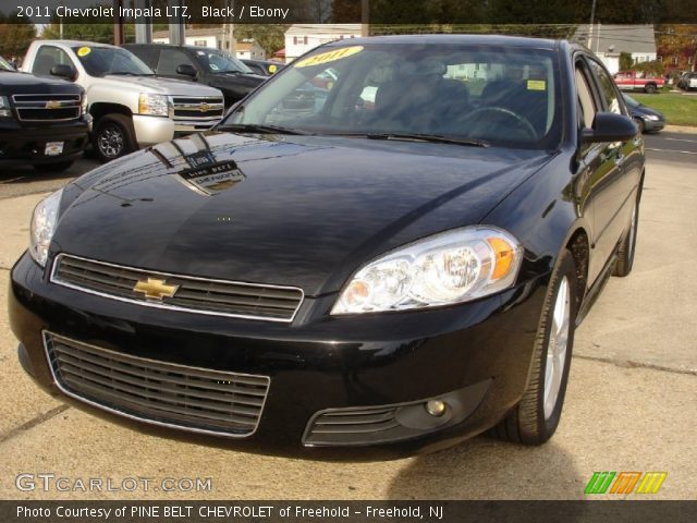 2011 Chevrolet Impala LTZ in Black