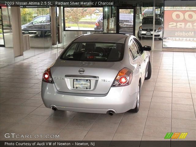 2009 Nissan Altima 2.5 SL in Radiant Silver Metallic