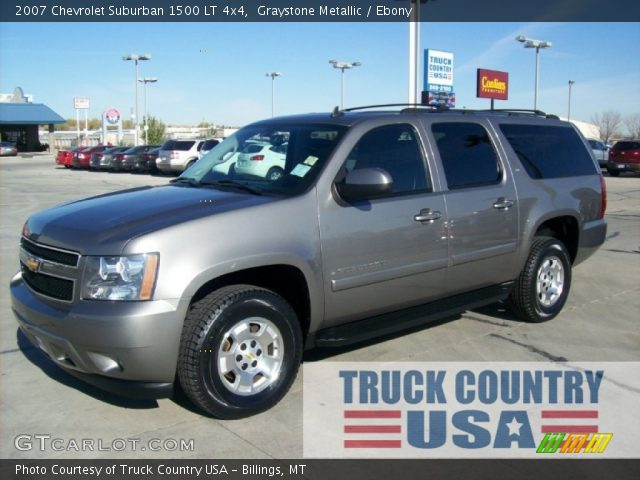2007 Chevrolet Suburban 1500 LT 4x4 in Graystone Metallic
