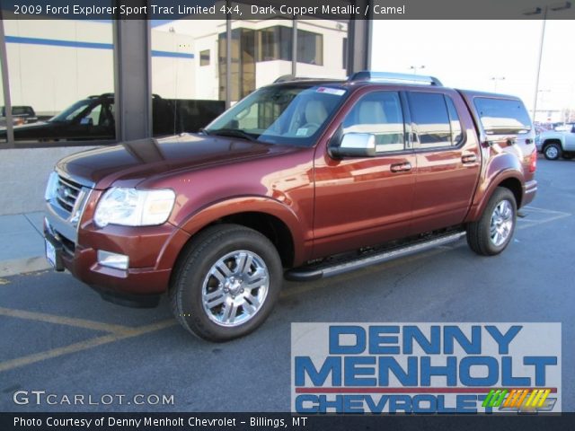 2009 Ford Explorer Sport Trac Limited 4x4 in Dark Copper Metallic
