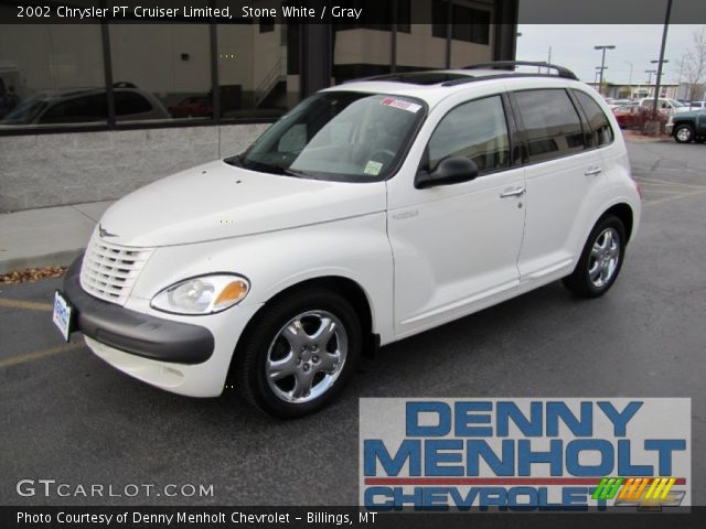 2002 Chrysler PT Cruiser Limited in Stone White