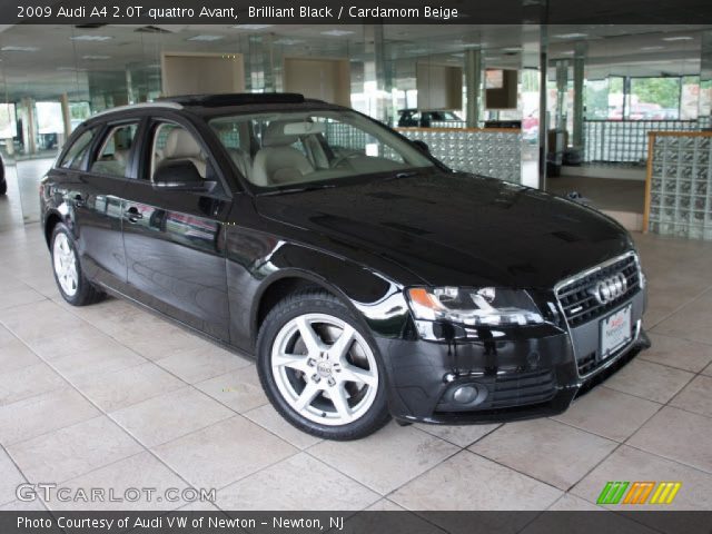 2009 Audi A4 2.0T quattro Avant in Brilliant Black