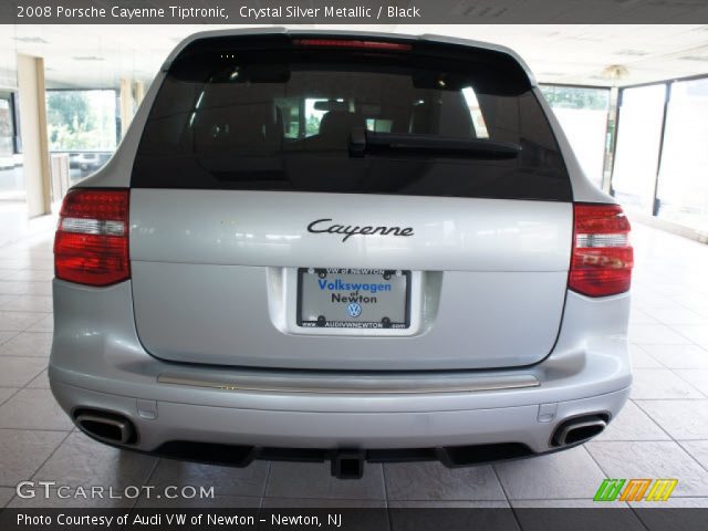 2008 Porsche Cayenne Tiptronic in Crystal Silver Metallic