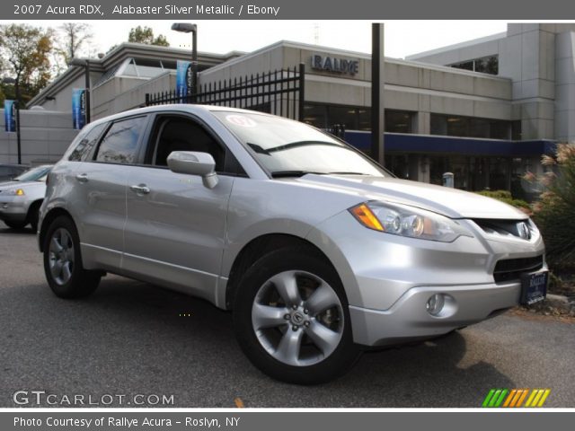 2007 Acura RDX  in Alabaster Silver Metallic