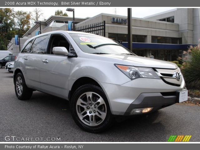 2008 Acura MDX Technology in Billet Silver Metallic