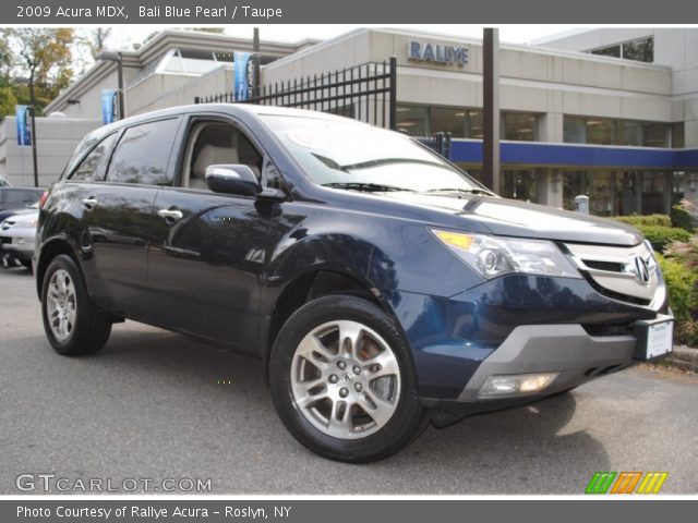 2009 Acura MDX  in Bali Blue Pearl