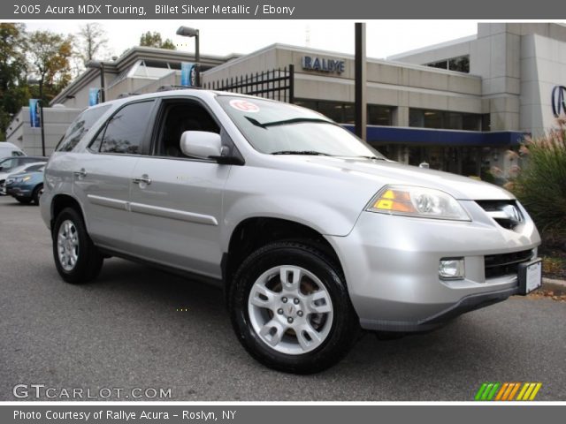 2005 Acura MDX Touring in Billet Silver Metallic