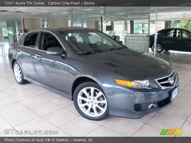 2007 Acura TSX Sedan in Carbon Gray Pearl