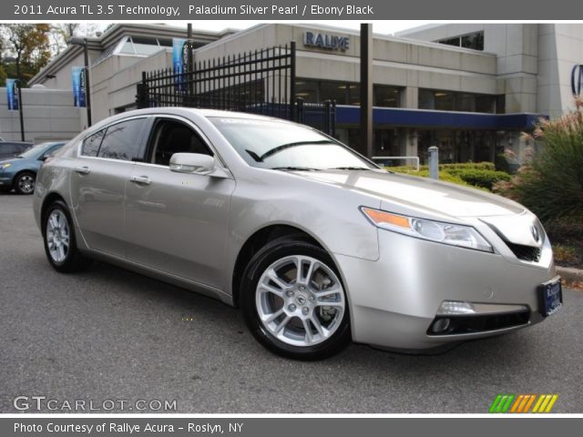 2011 Acura TL 3.5 Technology in Paladium Silver Pearl