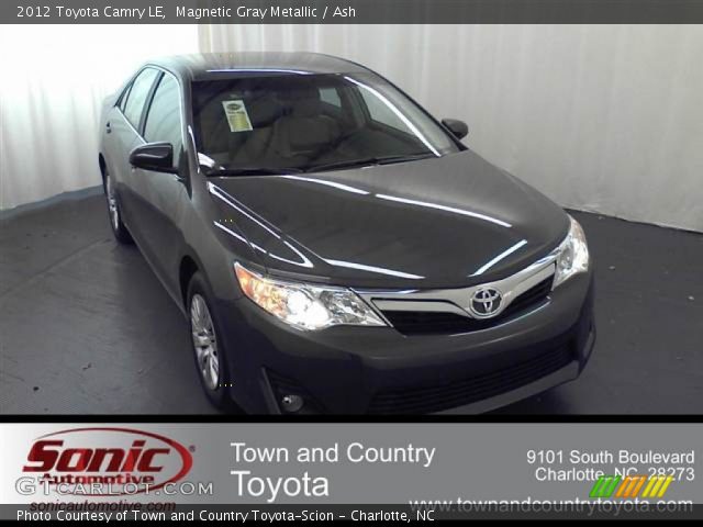 2012 Toyota Camry LE in Magnetic Gray Metallic