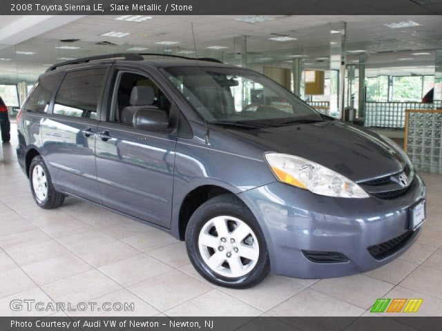 2008 Toyota Sienna LE in Slate Metallic