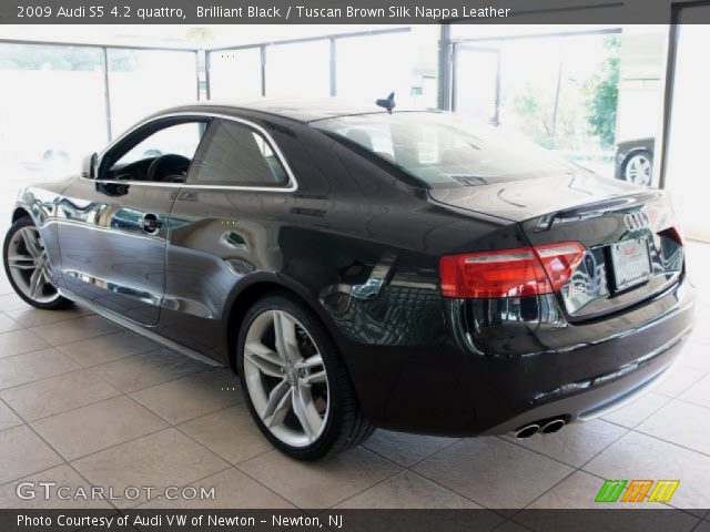 2009 Audi S5 4.2 quattro in Brilliant Black
