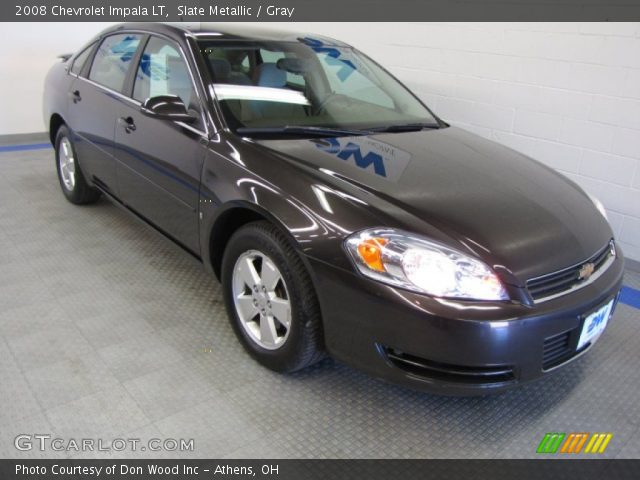 2008 Chevrolet Impala LT in Slate Metallic