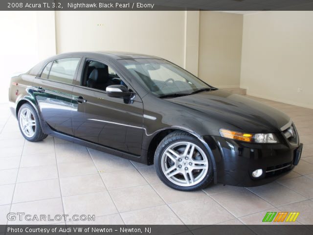 2008 Acura TL 3.2 in Nighthawk Black Pearl