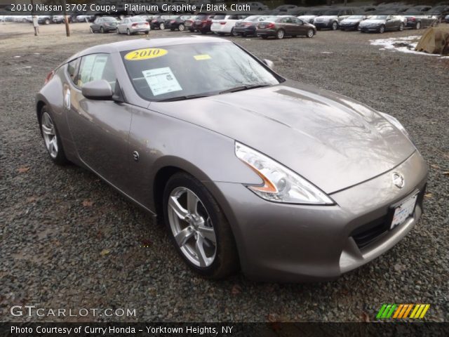 2010 Nissan 370Z Coupe in Platinum Graphite