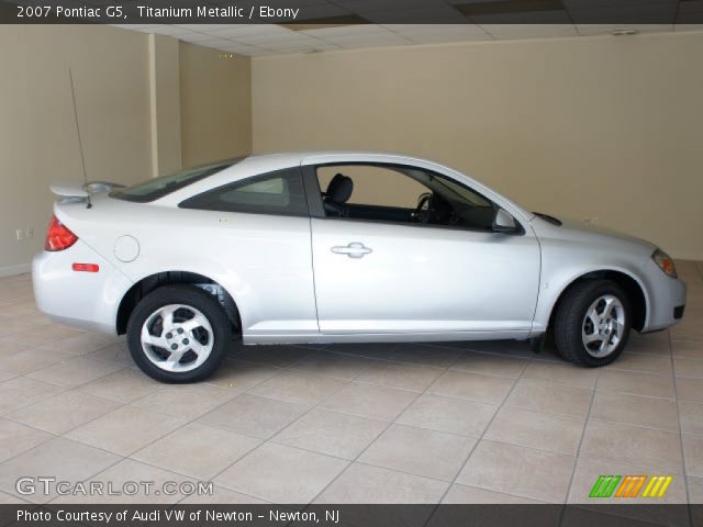 2007 Pontiac G5  in Titanium Metallic