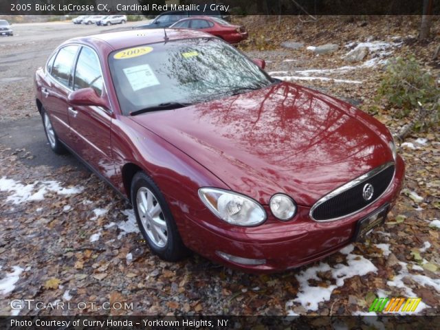 2005 Buick LaCrosse CX in Cardinal Red Metallic